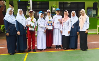 SDN Pulo 07 Pagi Raih Dua Gelar Juara dalam Lomba Pendidikan Agama Islam se-Kecamatan Kebayoran Baru