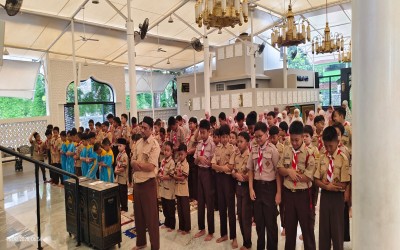 Membangun Disiplin dan Keimanan Lewat Salat Dhuha di SDN Pulo 07 Pagi