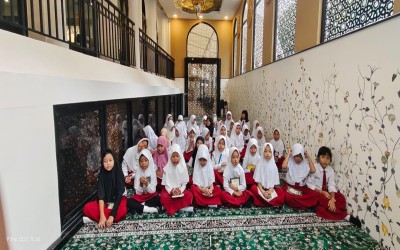 Pembiasaan Tahsin di SDN Pulo 07 Pagi: Menumbuhkan Kecintaan Membaca Al-Qur’an Sejak Dini