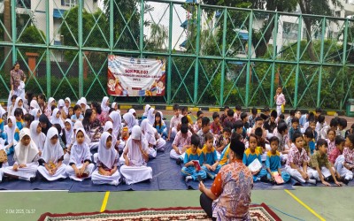 Membiasakan Siswa Dekat dengan Al-Qur’an, SDN Pulo 07 Pagi Gelar Tadarus Rutin